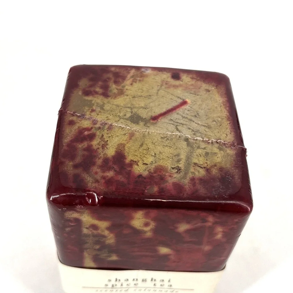 Pier 1 Imports Shanghai Tea Candle Square 3